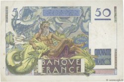 50 Francs LE VERRIER FRANKREICH  1948 F.20.10 SS