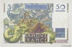 50 Francs LE VERRIER FRANCIA  1949 F.20.11 AU