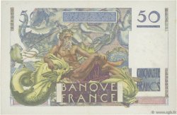 50 Francs LE VERRIER FRANCIA  1949 F.20.11 SPL+