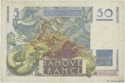 50 Francs LE VERRIER FRANCIA  1949 F.20.12 BB