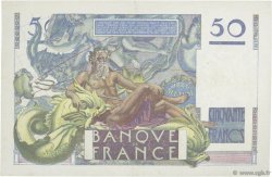 50 Francs LE VERRIER FRANCIA  1949 F.20.13 EBC