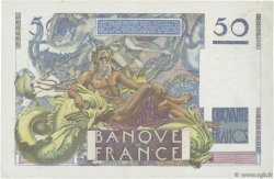 50 Francs LE VERRIER FRANCE  1950 F.20.14 VF+