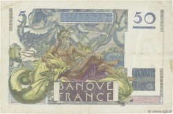 50 Francs LE VERRIER FRANCIA  1950 F.20.14 BB