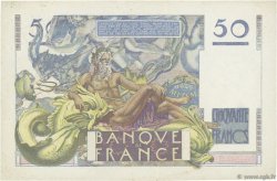 50 Francs LE VERRIER FRANCIA  1950 F.20.15 q.SPL