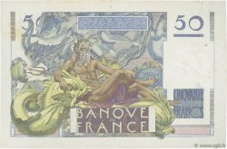 50 Francs LE VERRIER FRANCIA  1950 F.20.16 BB