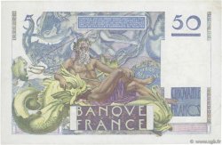 50 Francs LE VERRIER FRANCIA  1950 F.20.16 SPL