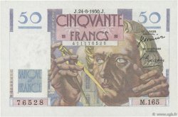 50 Francs LE VERRIER FRANCE  1950 F.20.16 AU