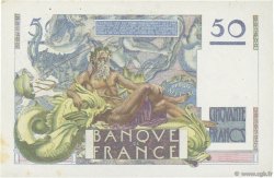 50 Francs LE VERRIER FRANCIA  1951 F.20.17 SPL
