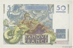 50 Francs LE VERRIER FRANCIA  1951 F.20.17 EBC