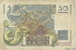 50 Francs LE VERRIER FRANCE  1951 F.20.18 G
