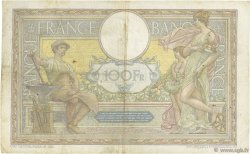100 Francs LUC OLIVIER MERSON sans LOM FRANKREICH  1921 F.23.14 S