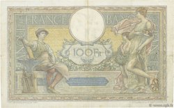 100 Francs LUC OLIVIER MERSON grands cartouches FRANCE  1925 F.24.03 F+