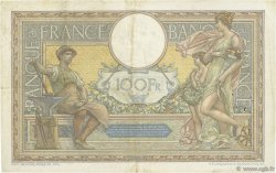 100 Francs LUC OLIVIER MERSON grands cartouches FRANCIA  1926 F.24.04 BC+