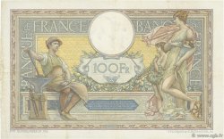 100 Francs LUC OLIVIER MERSON grands cartouches FRANKREICH  1926 F.24.05 SS