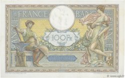 100 Francs LUC OLIVIER MERSON grands cartouches FRANCIA  1926 F.24.05 MBC