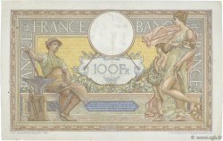 100 Francs LUC OLIVIER MERSON grands cartouches FRANKREICH  1927 F.24.06 SS