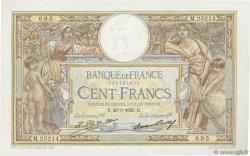 100 Francs LUC OLIVIER MERSON grands cartouches FRANCE  1929 F.24.08 XF+
