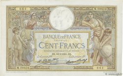 100 Francs LUC OLIVIER MERSON grands cartouches FRANCIA  1931 F.24.10 MBC