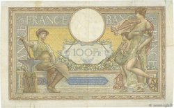 100 Francs LUC OLIVIER MERSON grands cartouches FRANCE  1932 F.24.11 VF