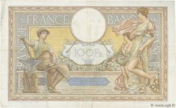 100 Francs LUC OLIVIER MERSON grands cartouches FRANCE  1934 F.24.13 F+