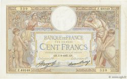 100 Francs LUC OLIVIER MERSON grands cartouches FRANCIA  1935 F.24.14 MBC