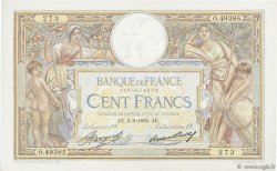 100 Francs LUC OLIVIER MERSON grands cartouches FRANCE  1935 F.24.14