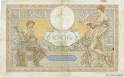 100 Francs LUC OLIVIER MERSON type modifié FRANCIA  1938 F.25.09 BC
