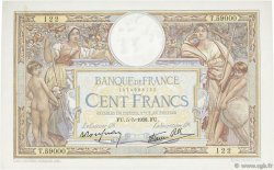 100 Francs LUC OLIVIER MERSON type modifié FRANKREICH  1938 F.25.17