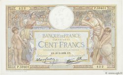 100 Francs LUC OLIVIER MERSON type modifié FRANCIA  1938 F.25.20 EBC