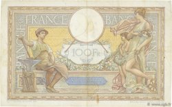 100 Francs LUC OLIVIER MERSON type modifié FRANCIA  1939 F.25.42 BC+