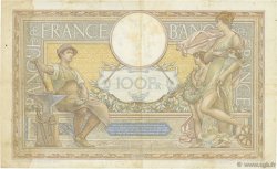 100 Francs LUC OLIVIER MERSON type modifié FRANCIA  1939 F.25.46 BC+