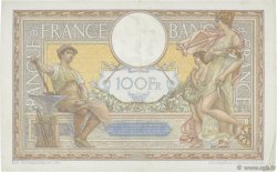 100 Francs LUC OLIVIER MERSON type modifié FRANCIA  1939 F.25.49 MBC+