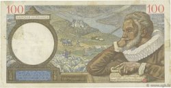 100 Francs SULLY FRANCIA  1939 F.26.05 MBC
