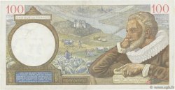 100 Francs SULLY FRANCIA  1939 F.26.12 EBC