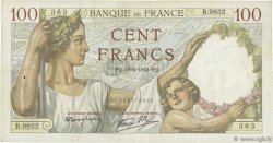 100 Francs SULLY FRANCIA  1940 F.26.27 BB