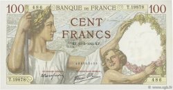100 Francs SULLY FRANCIA  1941 F.26.48
