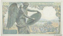 100 Francs DESCARTES FRANKREICH  1942 F.27.01 VZ+