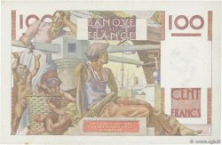100 Francs JEUNE PAYSAN FRANKREICH  1946 F.28.03 VZ