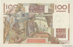 100 Francs JEUNE PAYSAN FRANCIA  1946 F.28.04 MBC+