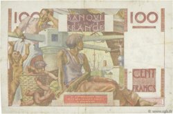 100 Francs JEUNE PAYSAN FRANCIA  1946 F.28.04 MBC