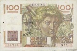 100 Francs JEUNE PAYSAN FRANCIA  1946 F.28.05 BC+
