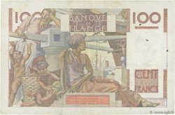 100 Francs JEUNE PAYSAN FRANCE  1946 F.28.05 VF-