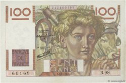 100 Francs JEUNE PAYSAN FRANCIA  1946 F.28.09 SC