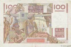 100 Francs JEUNE PAYSAN FRANCE  1946 F.28.10 VF