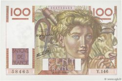 100 Francs JEUNE PAYSAN FRANCIA  1946 F.28.11 AU