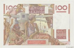 100 Francs JEUNE PAYSAN FRANCE  1946 F.28.11 XF+