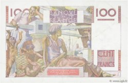 100 Francs JEUNE PAYSAN FRANKREICH  1946 F.28.11 SS