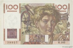 100 Francs JEUNE PAYSAN FRANCIA  1946 F.28.12 AU+