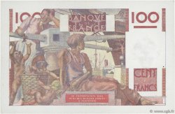 100 Francs JEUNE PAYSAN FRANKREICH  1947 F.28.13 VZ