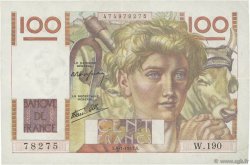 100 Francs JEUNE PAYSAN FRANKREICH  1947 F.28.13 fVZ
